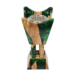 เตาไม้บาโคหรือทำจากเรซินสำหรับเป็นของขวัญแต่งงานและโอกาสพิเศษ - Product Image 1