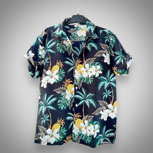 Camisa de Verano de Manga Corta con Estampado Personalizado, Corte Regular, Camisa Hawaiana Informal para Playa, Ligera para Exteriores - Product Image 5