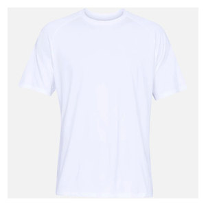 เสื้อยืดคอโอ แขนสั้นทรงหลวมสำหรับผู้ชาย ผ้าฝ้าย 100% แฟชั่นทันสมัย ตัดเย็บตามสั่ง ผ้า 230 กรัม ป้องกันการเป็นขุย - Product Image 1