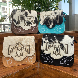 2024 vente chaude nouveau sac à bandoulière à bandoulière en cuir de vachette à la mode de haute qualité pour femmes - Product Image 3