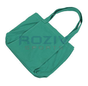 Bolsas de Compras Personalizables de Algodón 100% Ecológicas Reutilizables de Alta Calidad, Se Aceptan Pedidos - Product Image 3