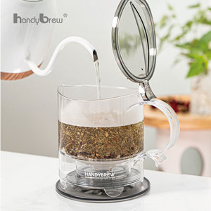 Taiwan Made HandyBrew Gravity <b>Tea</b> & Coffee <b>Maker</b> with Fine Mesh Loose Leaf <b>Tea</b> Filter OEM ODM Wholesale for <b>Tea</b> Brands - Product Image 3