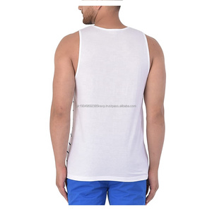 Camisetas Deportivas de Tirantes para Hombre, Talla XL, Alta Calidad, Verano, Gimnasio, Color Sólido Personalizado, Transpirable, Tejido de Malla para Estilo Casual - Product Image 3