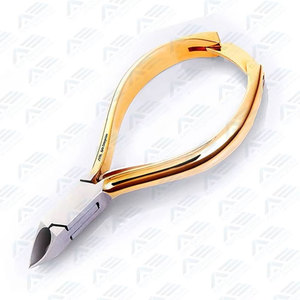 Cuticle Pusher Triangle Nail Pusher Peeler Scraper and Cuticle Nippers Professional Nail Cuticle Care Set - Product Image 5