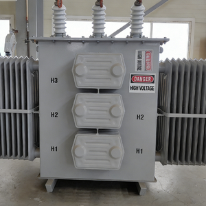 Transformateur triphasé immergé dans l'huile, monté sur socle, 60/50Hz, fabriqué en Corée, OEM ODM Kumkang 1500kVA/4160Y/2400/480Y/277V Bobine enroulée - Product Image 1