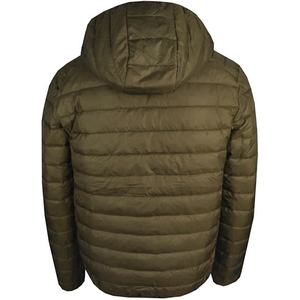 Venta al por mayor de abrigo de invierno fino personalizado para los hombres de alta calidad acolchado Bomber Puffer Jacket en Plus Size - Product Image 6