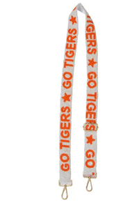 Tiger Beaded Bag <b>Strap</b> Orange Purple Fashion Handle Accessory - Product Image 6
