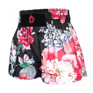 Shorts de Muay Thai à séchage rapide et respirants, personnalisez votre propre logo, shorts de Muay Thai pour hommes les plus vendus - Product Image 3