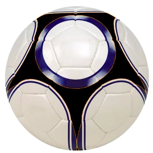 Balón de Fútbol Cosido a Máquina de Alta Calidad, Personalizado, de Fábrica, Proveedor OEM, Tamaño 5 4 3, para Uso en Interiores/Exteriores - Product Image 1