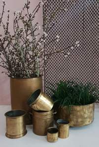 Jardinière en acier inoxydable de qualité supérieure pour la décoration intérieure des halls d'hôtel - Product Image 5