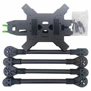 Marco de Dron FPV de fibra de carbono Premium de 10 pulgadas Versión reforzada-Accesorio superior para Drones - Product Image 2