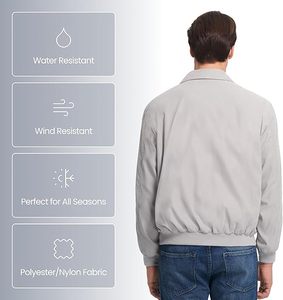 Chaqueta Cortavientos Ligera a Precio Razonable, Chaqueta de Golf Resistente al Agua, Chaqueta de Microfibra, Perfecta para Golf y Uso Casual - Product Image 6