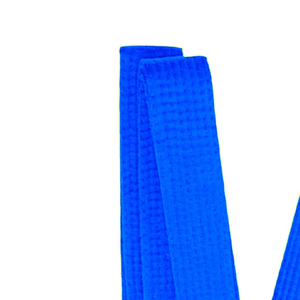 Cinturones de Artes Marciales BJJ Hechos a Medida, 100% Algodón Elástico, Transpirable, Duradero, Colores Personalizados, Etiqueta Tejida Personalizada, Servicio OEM - Product Image 2