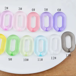 โซ่เรซิ่นคุณภาพสูงสำหรับงานฝีมือทำมือ งานศิลปะ DIY และการทำเครื่องประดับ โดย Abdul Rehman Enterprises - Product Image 1