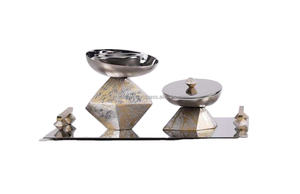 Ensemble de brûleur à encens religieux en acier de haute qualité avec parfum de fraise et bouchon à l'anis étoilé pour les cadeaux d'encens indiens - Product Image 4