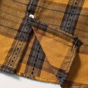 Camisa de Manga Larga a la Moda para Hombre, Camisa de Manga Larga de Tela de Alta Calidad para Hombre, Camisa de Manga Larga Estándar de Exportación para Hombre - Product Image 4