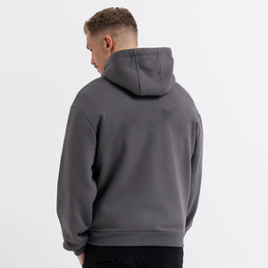 Sweat-shirts d'hiver pour hommes en polyester/coton avec poche, coupe classique, impression numérique et broderie personnalisées - Product Image 4