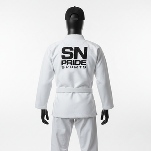 Kimono de Jiu Jitsu BJJ de Alta Resistencia, Uniforme para Entrenamiento de Grappling, Traje Ligero de Algodón Personalizable, Unisex para Adultos - Product Image 3