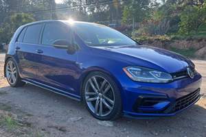 Volkswagen Golf R 2019 Usado, Sin <span class=keywords><strong>Reserva</strong></span>, Inspeccionado, Turbo de 4 Cilindros, <span class=keywords><strong>Azul</strong></span> Metálico Lápiz, Propiedad de California - Product Image 4