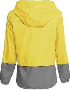 เสื้อแจ็คเก็ตกันลมแบบมีฮู้ดสำหรับผู้ชาย ดีไซน์เนอร์ ขายส่ง สำหรับฤดูหนาว ใส่กลางแจ้ง คอตั้ง สไตล์วินเทจ เป็นมิตรกับสิ่งแวดล้อม ระบายอากาศได้ดี น้ำหนักเบา - Product Image 3