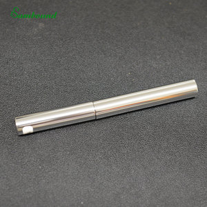 Tube métallique personnalisé de 2,5 ml en aluminium pour flacon de colle à cils, flacon de sérum de croissance des cils à vis, matériau d'emballage OEM - Product Image 5