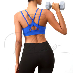 Nuevos Sujetadores Deportivos Ligeros para Mujer, con Gran Soporte, Logotipo Frontal, para Fitness, Running, Gimnasio, Yoga, Personaliza tu Marca - Product Image 3