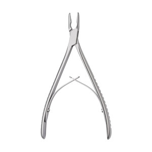 Rongeur Quirúrgico Manual de Acero Inoxidable de Primera Calidad, de Acción Simple, para Contorno Óseo Preciso, Disección de Tejidos Finos, Veterinario - Product Image 5