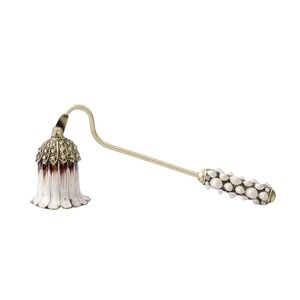 Coupe-mèche de luxe à long manche, conception à portée étendue, idéal pour les bougies en contenants profonds et une coupe sécurisée, mèche brillante de luxe - Product Image 1