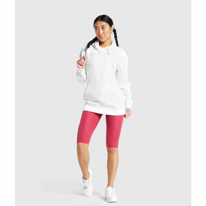 Sudaderas Extra Grandes de Última Moda en Color Sólido para Mujer, Todas las Tallas, Logotipo Personalizado Impreso, Sudaderas para Mujer en Venta, Servicio OEM - Product Image 6