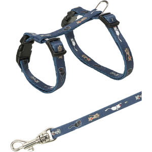 Junior <b>Kitten</b> <b>Harness</b> with Leash 21-33 Cm/8 mm 1.20 m Feline Motifs Pet <b>Harnesses</b> - Product Image 4