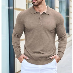 New Custom Professional Manufacture Casual Solid Short Front Logo <b>Half</b> Sleeve Breathable 100/polyester <b>Shirts</b> Men New - Product Image 6
