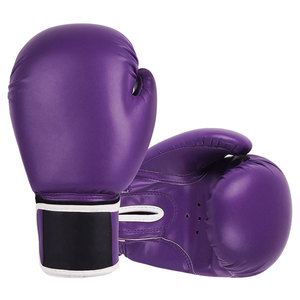 Gants de boxe en cuir imperméables de qualité supérieure réglables avec logo personnalisé, design anti-plis, évacuation de l'humidité, pour usage extérieur - Product Image 4