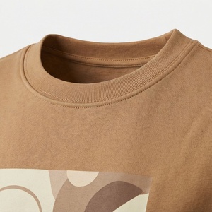 Conjunto informal de 2 piezas para mujer, camiseta de manga corta y pantalones cortos por encima de la rodilla con estampado geométrico, conjunto de algodón de cuello redondo y ajuste holgado - Product Image 4