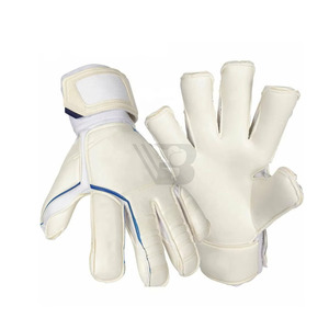 Guantes de Portero de Fútbol de Calidad Profesional - Diseño Elegante, Material PU, Cierre de Gancho y Bucle, Unisex |   Precio de Fábrica - Product Image 1