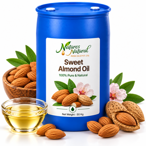 Aceite Portador de Almendras Dulces 100% Puro, Prensado en Frío, Aceite Hidratante Natural para el Cuidado de la Piel, el Cabello y Formulaciones Cosméticas - Product Image 4