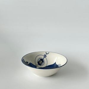 Service de table en céramique artisanale Art déco islamique, 2 pièces, pour restaurants, Ramadan et mariages, assiettes ethniques pour la maison - Product Image 3