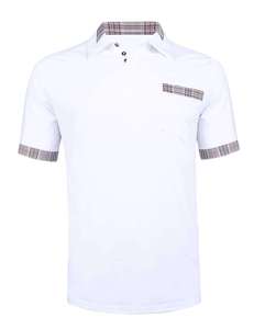 เสื้อโปโลชายปี 2026 ผ้าฝ้าย รับทำโลโก้ คุณภาพสูง ขายส่งจำนวนมาก ผู้ผลิต OEM เสื้อยืดผ้าฝ้าย - Product Image 1