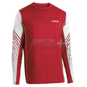 Camisetas de tiro sublimadas transpirables para hombre, hechas de poliéster, precio al por mayor, camisetas de tiro sublimadas para hombre - Product Image 3