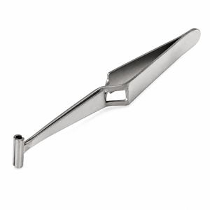 Pinzas de Precisión con Bloqueo Cruzado y Autobloqueo para Joyería y Soldadura, ZetomedPro - Product Image 1