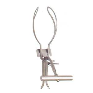 Pinzas obstétricas y ginecológicas HAIG-FERGUSON de acero inoxidable de uso duradero con mango de tracción de 40 cm, certificadas CE - Product Image 6