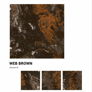 Azulejos de porcelana modernos de alta calidad con acabado brillante, tamaño 600x600, azulejos grandes para pisos y paredes, para uso interior y comercial. - Product Image 1