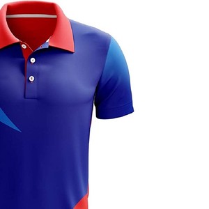 Quick Wear Sublimation Cricket Uniform Short Sleeve Custom Made Demanded Designs <b>Light</b> Weight OEM Service <b>Cheap</b> Rate - Product Image 2