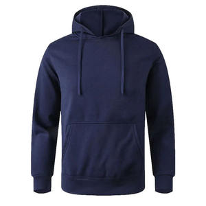 Sudadera con capucha de algodón grueso para hombre, personalizada con bordado, estilo oversize, transpirable, con estampado de anime, de forro polar grueso, lavada. - Product Image 2