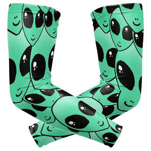 Manguitos de Ciclismo Personalizados por Sublimación, Protección para Brazos, Manguitos de Soporte para Hombre, Más Vendidos - Product Image 4