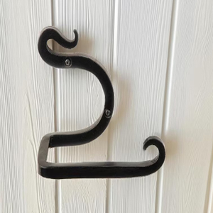 Hand Forged <b>Curtain</b> <b>Holders</b> - Product Image 2