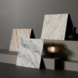 Carreaux de sol en porcelaine Austin Beige Design 8mm 600x600mm 24x24 Poli Brillant Glacé Mat Finition Décoratif Toko Vietnam Produit - Product Image 6
