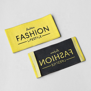 Etiquetas Tejidas OEM 2026 para Ropa, Etiquetas Tejidas con Logotipo, Etiquetas Personalizadas para Prendas - Product Image 6