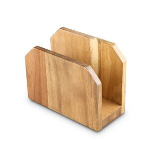 Decorative Sustainable Mango Wood Napkin Holders-Handmade Durable Rectangle Design for <b>Party</b> <b>Table</b> Setting Modern Classic Style - Product Image 4