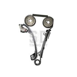 Kit de cadena de distribución para coche QG13DE QG15DE QG16DE QG18DE para ALMERA y PULSAR DOHC 12V 1.3L 1.5L 1.6L 1.8L, repuestos para NISSAN - Product Image 1
