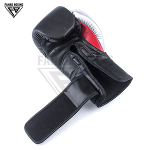 Guantes de Boxeo de Cuero PU Grueso Hechos a Mano, del Mejor Proveedor, Precio al por Mayor, Logotipo Personalizado, Nuevo, Duradero, Servicio OEM ODM - Product Image 6